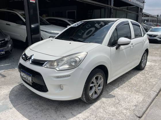 CITROËN C3 1.5 ORIGINE 8V FLEX 4P MANUAL